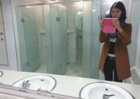 2 Way Mirror Bathroom New York
