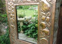 Arts And Crafts Copper Mirror Uk