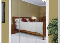 Bi Folding Mirrored Wardrobe Doors Uk