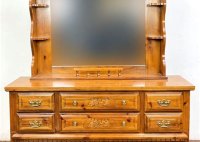 Broyhill Dresser With Mirror
