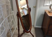 Cherry Floor Mirror