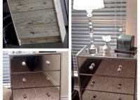 Diy Mirrored Dresser Ikea