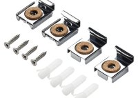 Frameless Wall Mirror Hardware