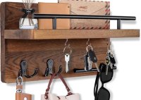 Key Rack With Mirror