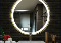 Large Wall Mounted Mirror With Lights