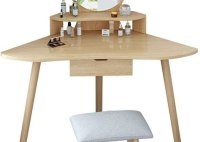 Small Corner Dressing Table With Mirror