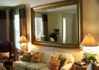 Wall Mirrors For Living Room Large