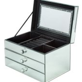 Jewellery Box Mirrored Uk