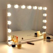 Lighted Makeup Vanity Mirror Canada