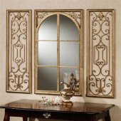 Ornate Large Mirror Wall