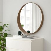 Rose Gold Round Mirror Ikea