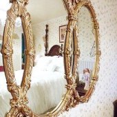 Syroco Triple Oval Mirror