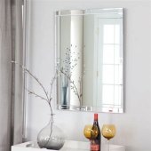 Bathroom Frameless Mirror