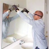 Bathroom Wall Mirror Repair