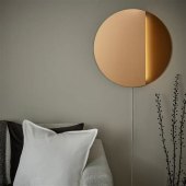 Copper Wall Mirror Ikea