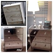 Diy Mirrored Dresser Ikea