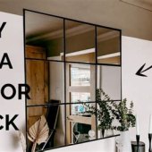 How To Remove Ikea Mirror From Wall