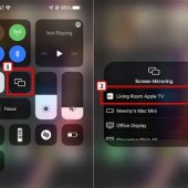 How To Use Screen Mirroring On Apple Tv