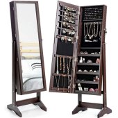 Jewelry Case Mirror Stand