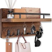 Key Rack With Mirror