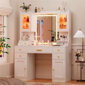 Mirror Makeup Vanity Furniture