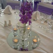 Mirror Table Decoration Ideas