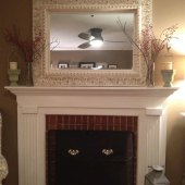 Mirrors For Above Fireplace Next
