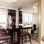 Oversized Mirrors For Dining Room