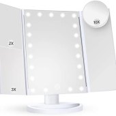 Portable Illuminated Makeup Mirror