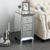 Target Mirror Table With Drawer