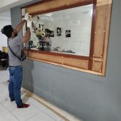 Wall Mirror Removal Service Singapore