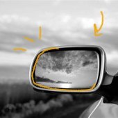 What Is The Rear View Mirror Used For